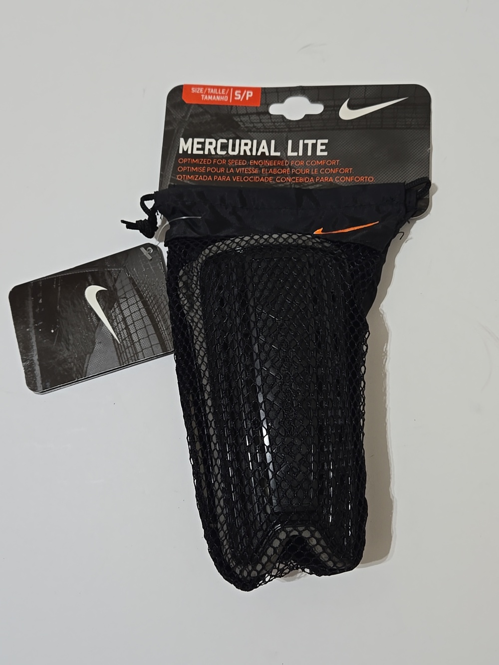 Nike Mercurial Lite Shin Guards - Black